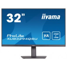 iiyama ProLite XUB3294QSU-B1 pantalla para PC 80 cm (31.5") 2560 x 1440 Pixeles Wide Quad HD LCD Negro (Espera 4 dias) en Huesoi