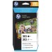 TINTA HP Z4B62EE 303 NEGRO+303 COLOR PHOTO VALUE PACK (Espera 4 dias) en Huesoi