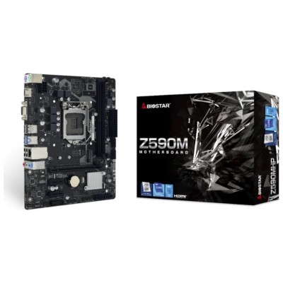 Biostar Placa Base Z590MHP  mATX LGA1200 en Huesoi