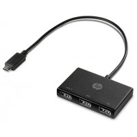 HP Adaptador USB-C a USB-A en Huesoi