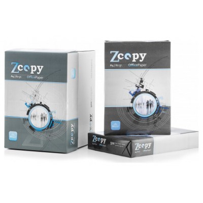 PAQUETE 500H PAPEL 80GR A4 ZCOPY CIE 146 ZCOPY80GR (MIN5) (Espera 4 dias) en Huesoi