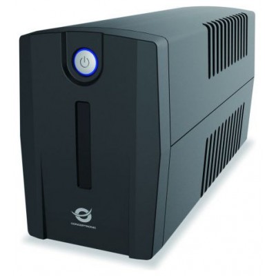 SAI 650VA CONCEPTRONIC 360W 2 SHUCKO PROTECCION LAN en Huesoi