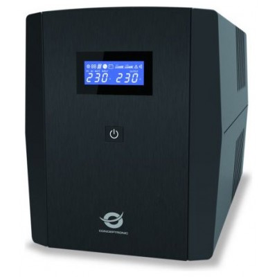 SAI 1200VA CONCEPTRONIC 720W 3 IEC PROTECCION PUERTO en Huesoi