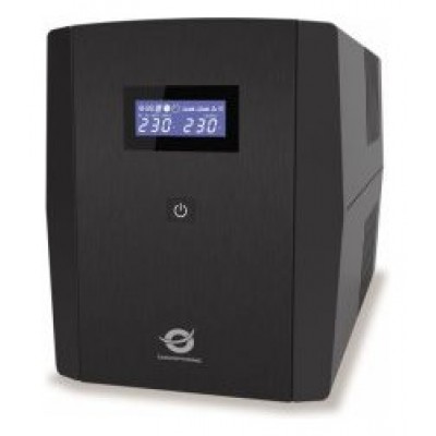 SAI CONCEPTRONIC 1500VA / 900W OFFLINE 2xShucko, 3xIEC en Huesoi