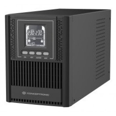 SAI CONCEPTRONIC 1000VA / 900W ONLINE TORRE 3xSHUCKO, en Huesoi