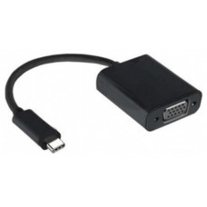 ADAPTADOR USB-C A VGA RESOLUCION 1080p 60Hz en Huesoi