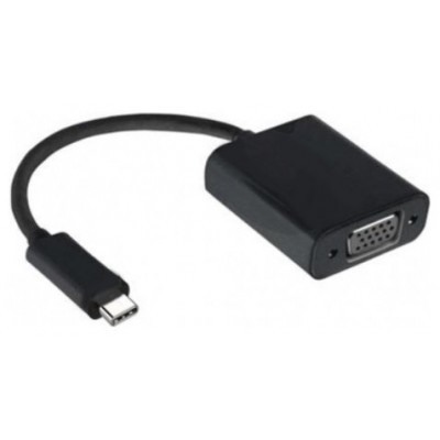 ADAPTADOR USB-C A VGA RESOLUCION 1080p 60Hz en Huesoi