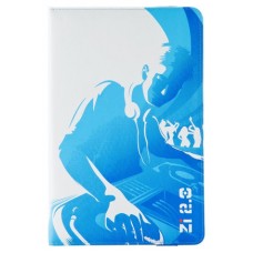 Ziron ZR112 funda para tablet 20,3 cm (8") Folio Azul, Blanco (Espera 4 dias) en Huesoi