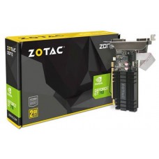 Zotac GeForce GT 710 NVIDIA 2 GB GDDR3 (Espera 4 dias) en Huesoi
