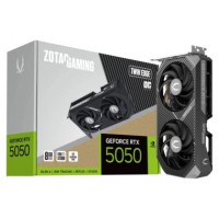 VGA ZOTAC RTX 5050 TWING EDGE OC 8GB,NV,RTX5050,8GB,GDDR6,128BIT,1HDMI+3DP,2 VENTILADORES (ZT-B50500H-10M) (Espera 4 dias) en Huesoi
