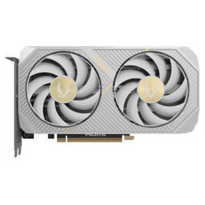 VGA ZOTAC RTX 5060 TI 16GB TWIN EDGE OC WHITE EDITION,NV,RTX5060TI,16GB,GDDR7,128BIT,1HDMI+3DP,2 VENTILADORES (ZT-B50620Q-10M) (Espera 4 dias) en Huesoi