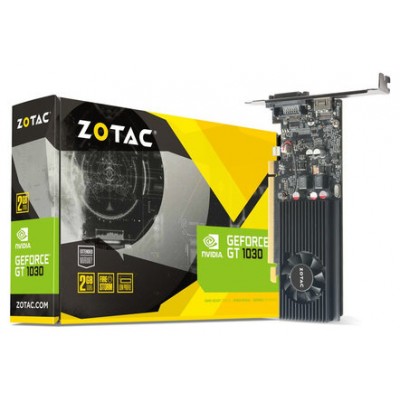 Zotac ZT-P10300A-10L tarjeta gráfica NVIDIA GeForce GT 1030 2 GB GDDR5 (Espera 4 dias) en Huesoi