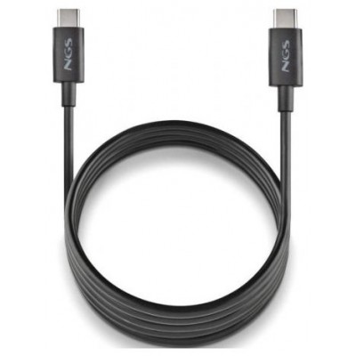CABLE USB-C A USB-C ZYRO 60W 1 M NEGRO NGS (Espera 4 dias) en Huesoi CABLE USB-C A USB-C ZYRO 60W 1 M NEGRO NGS (Espera 4 dias) en Huesoi