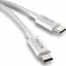 CABLE USB-C A USB-C ZYRO 60W 1 M BLANCO NGS (Espera 4 dias) en Huesoi CABLE USB-C A USB-C ZYRO 60W 1 M BLANCO NGS (Espera 4 dias) en Huesoi